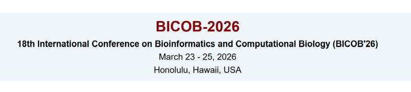 BICOB 2026 conference logo