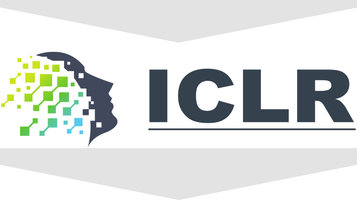 ICLR conference logo